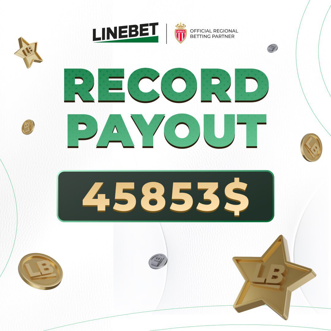 💸🔝Record payout
$45,853 - This Week's Record Payout to a Linebet Partner!
Want the same?
Join the affiliate program right now and turn clicks into real profit!
