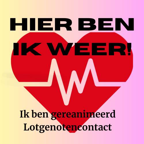 Ik heb een platform gemaakt voor mensen die gereanimeerd zijn. Mijn verhaal staat hier op. Ik zoek verhalen van gereanimeerden. hierbenikweer.nl #reanimatie #ikbengereanimeerd #lotgenoten #hartstilstand #circulatiestilstand