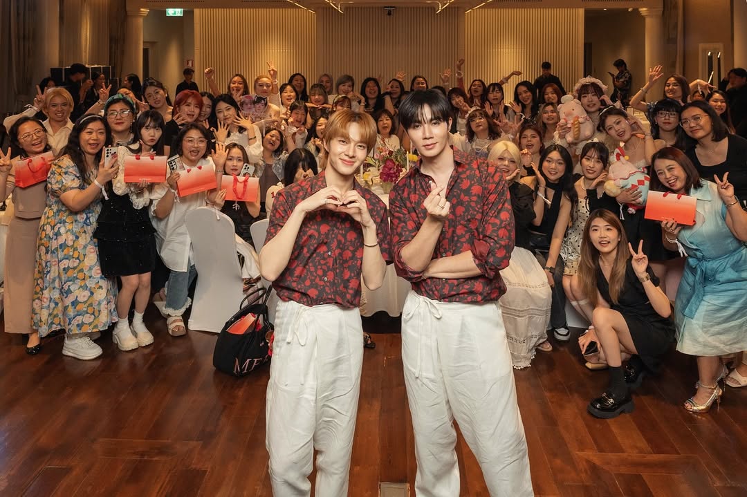 ◜IG : zeepruk⌇

🗓 : 29.04.2025

ภูมิใจและดีใจมาก ๆ ที่ได้ร่วมงานกับแบรนด์ในตำนานแบบ <a href="/jimthompsonth/">Jim Thompson</a>  ครับ 🙏🏻❤✨

#JimThompsonxZeeNuNew
#JimThompsonxZeeNuNewDinner

<a href="/zee_pruk/">Z</a> <a href="/CwrNew/">NuNew</a>
꒰ #ZeeNuNew #ซนซน ꒱
