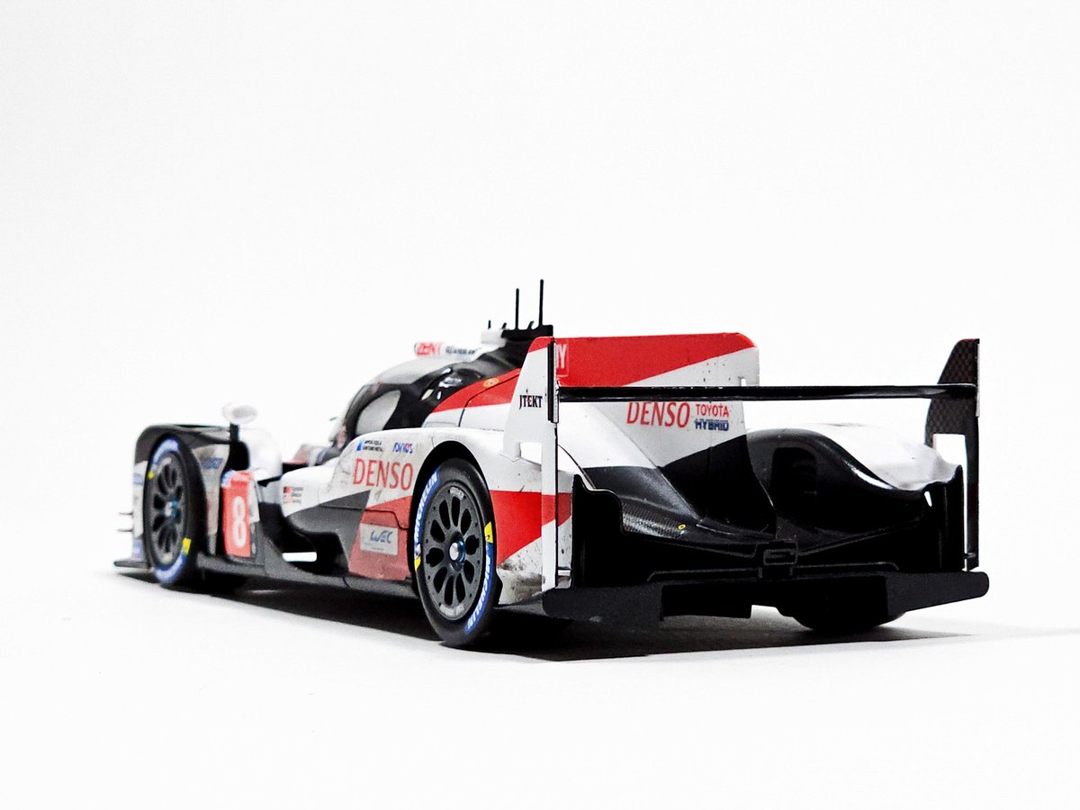 HK_LIFE_'s tweet photo. TOYOTA GAZOO Racing TS050 Hybrid
#Tamiya #toyota #TS050 https://t.co/YpxypQ1YTz