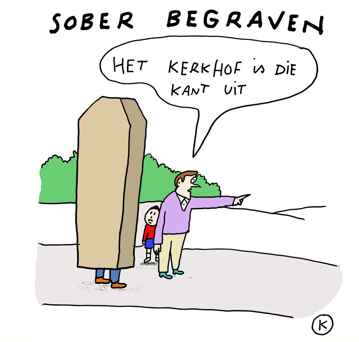 actualiteitjunk's tweet photo. Sober #begraven...
@LucZeebroek https://t.co/Z47KpWDis6