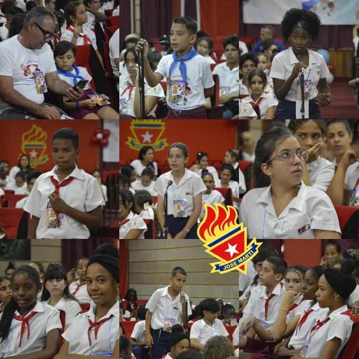 Imágenes de la Asamblea #64Aniversario, de los pioneros en la provincia de #Mayabeque. 
Espacio de reflexión , de nuevas propuestas y sugerencias para seguir fortaleciendo el trabajo de la #OPJM. 
#JuntosPorMayabeque
#JuntosXCuba
<a href="/UJCdeCuba/">UJC de Cuba</a> <a href="/BYuniaky/">Yuniasky Crespo Baquero.</a> <a href="/ChabeliAre1/">Chabeli Arencibia OPJM</a>