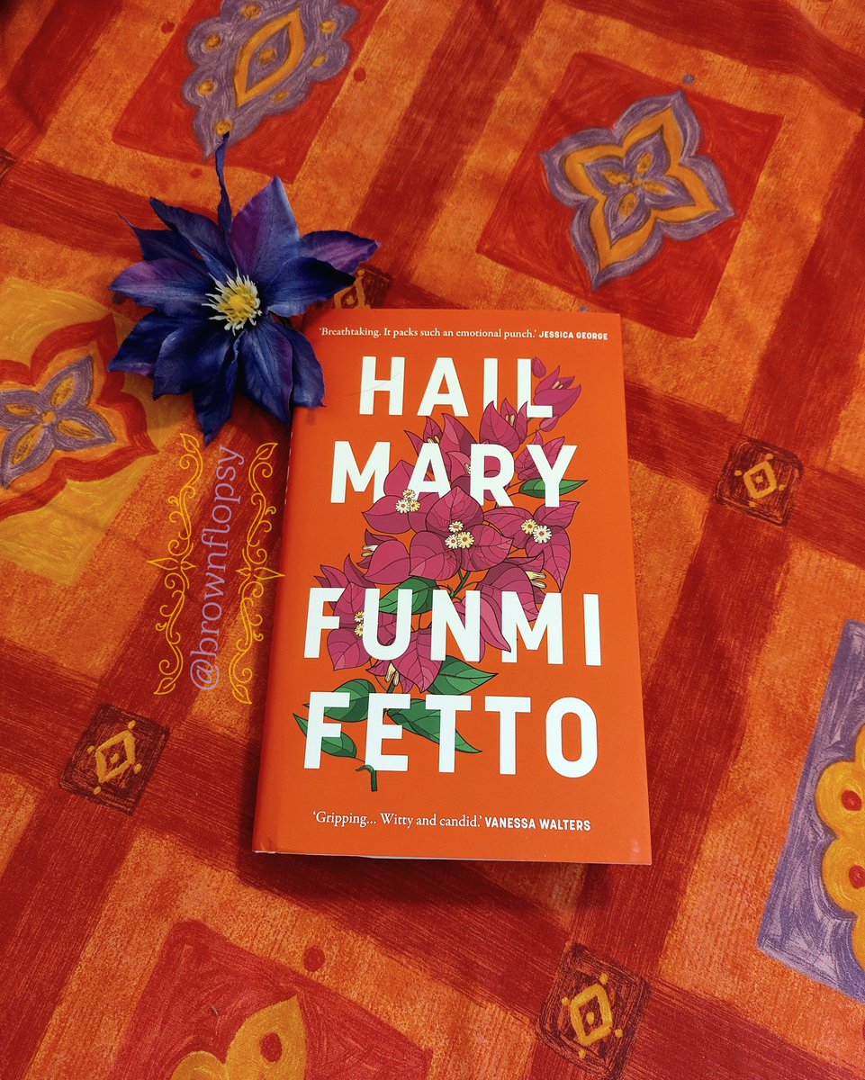 Sue at Brown Flopsy's Book Burrow 🐇📖 (@brownflopsy) on Twitter photo Welcome to my review of the stunning debut short story collection #HailMary by <a href="/FunmiFetto/">Funmi Fetto</a>
Out now from #Magpie <a href="/OneworldNews/">Oneworld Publications</a>
What a bold and beautiful pick for this month's <a href="/Squadpod3/">The SquadPod Collective</a> #SquadPodBookClub - these women will linger long in my heart!
brownflopsy.blogspot.com/2025/04/hail-m… Welcome to my review of the stunning debut short story collection #HailMary by <a href="/FunmiFetto/">Funmi Fetto</a>
Out now from #Magpie <a href="/OneworldNews/">Oneworld Publications</a>
What a bold and beautiful pick for this month's <a href="/Squadpod3/">The SquadPod Collective</a> #SquadPodBookClub - these women will linger long in my heart!
brownflopsy.blogspot.com/2025/04/hail-m…