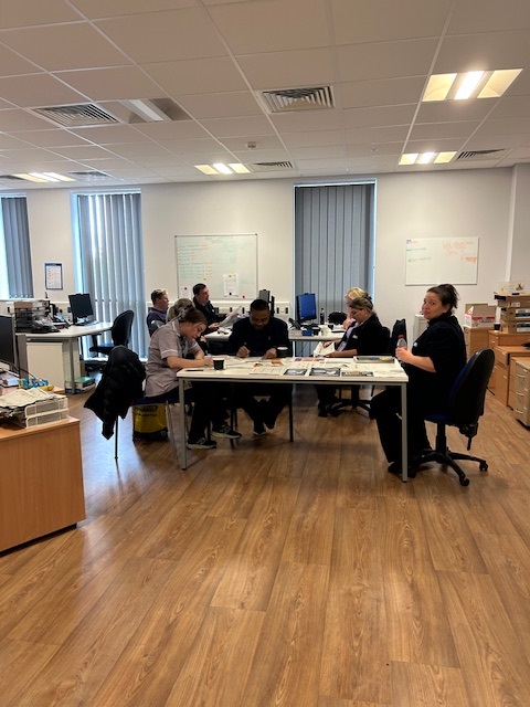 🧘‍♀️🎨 Royal Domestic Supervisors' Wellbeing Drop-In Day last week gave our Domestic team a chance to unwind with colouring, puzzles and refreshments! Staff feedback was positive - more events coming soon as part of our Voice of Staff Programme. Supporting staff wellbeing!