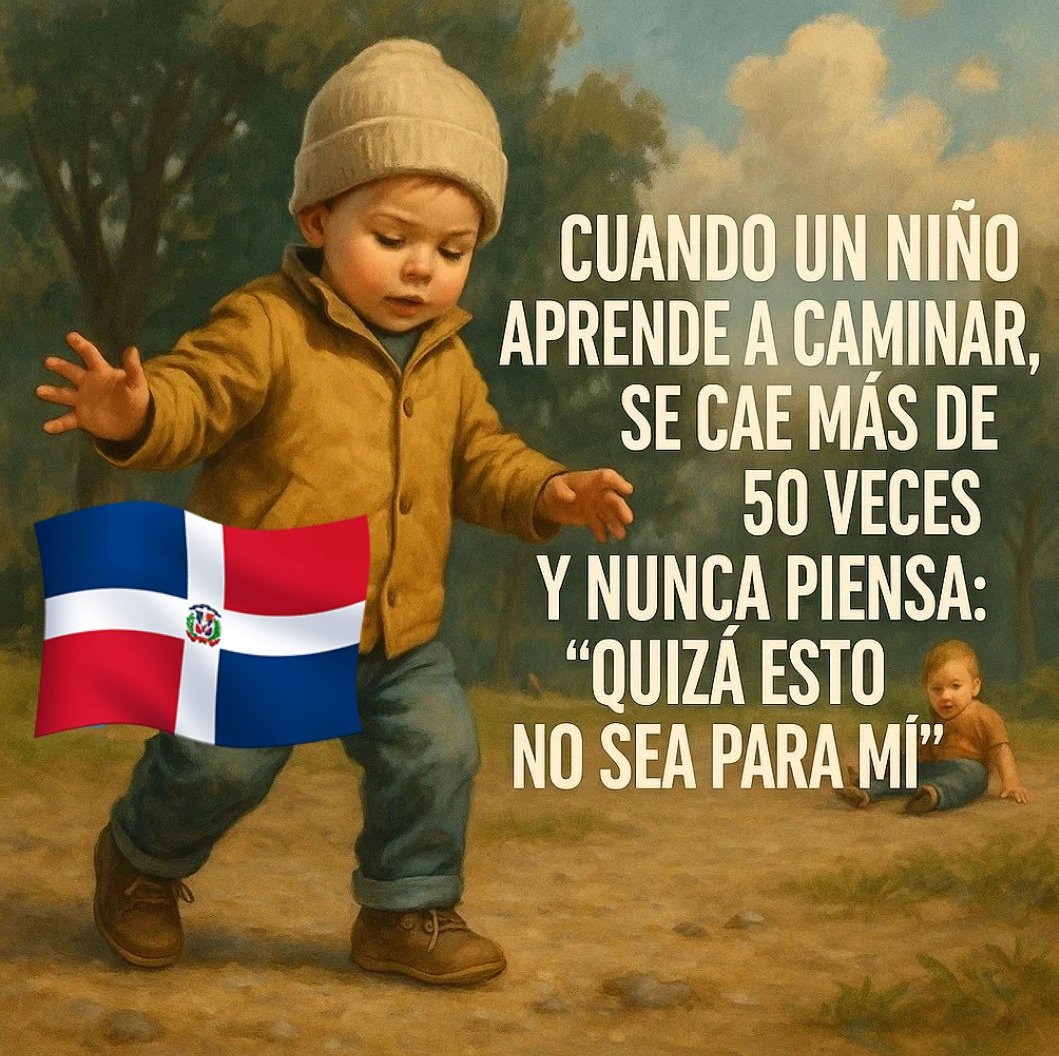 ManuelGmezPati1's tweet photo. BUENOS DÍAS 🌎 
¡Uf! Tropezón inesperado, ¡pero aquí no nos rendimos! 😤 Sacudimos el polvo, aprendemos la lección (¡ojalá!), y nos levantamos con más ganas. ¡A seguir intentándolo, que la meta no se va a alcanzar sola! 💪 @elonmusk #NuncaTeRindas #LevantateYAnda @GloriaReyesG https://t.co/AG94kNvCx3