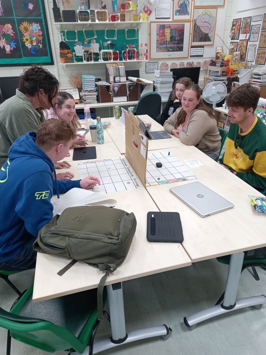 B.Ed Foreign Language session trainees having fun and making learning activities <a href="/MTEP_Primary/">MTEP Primary Team</a> <a href="/marjonuni/">Plymouth Marjon University</a> <a href="/MarjonTEP/">Marjon TEP</a>
