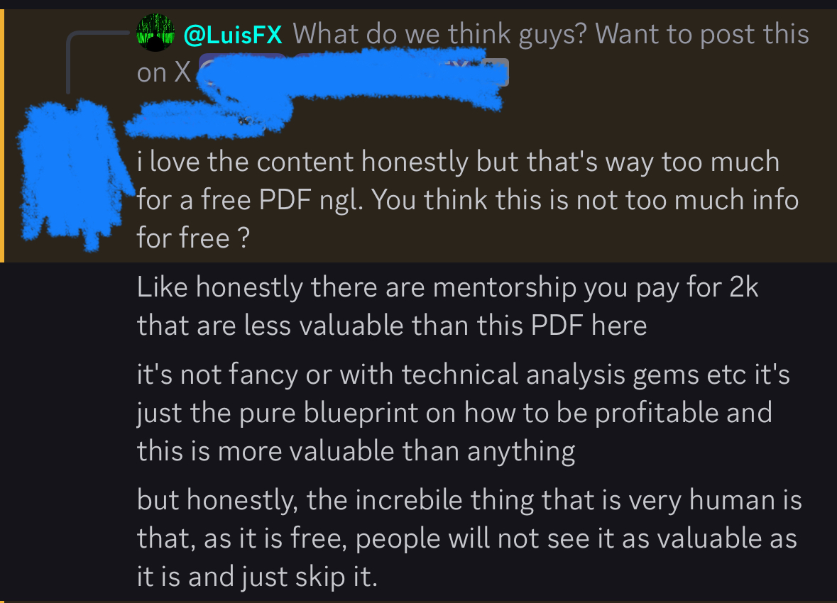 TraderLuisFX's tweet image. 💡This isn’t your typical free PDF.💡

No fluff. No recycled tips. It's the real blueprint to becoming a consistent, data-backed trader.

🔁RT and comment if you're interested in it.

If there is not enough demand, I’ll keep it tucked away. 

Simple.

$BTC $NQ $XAU