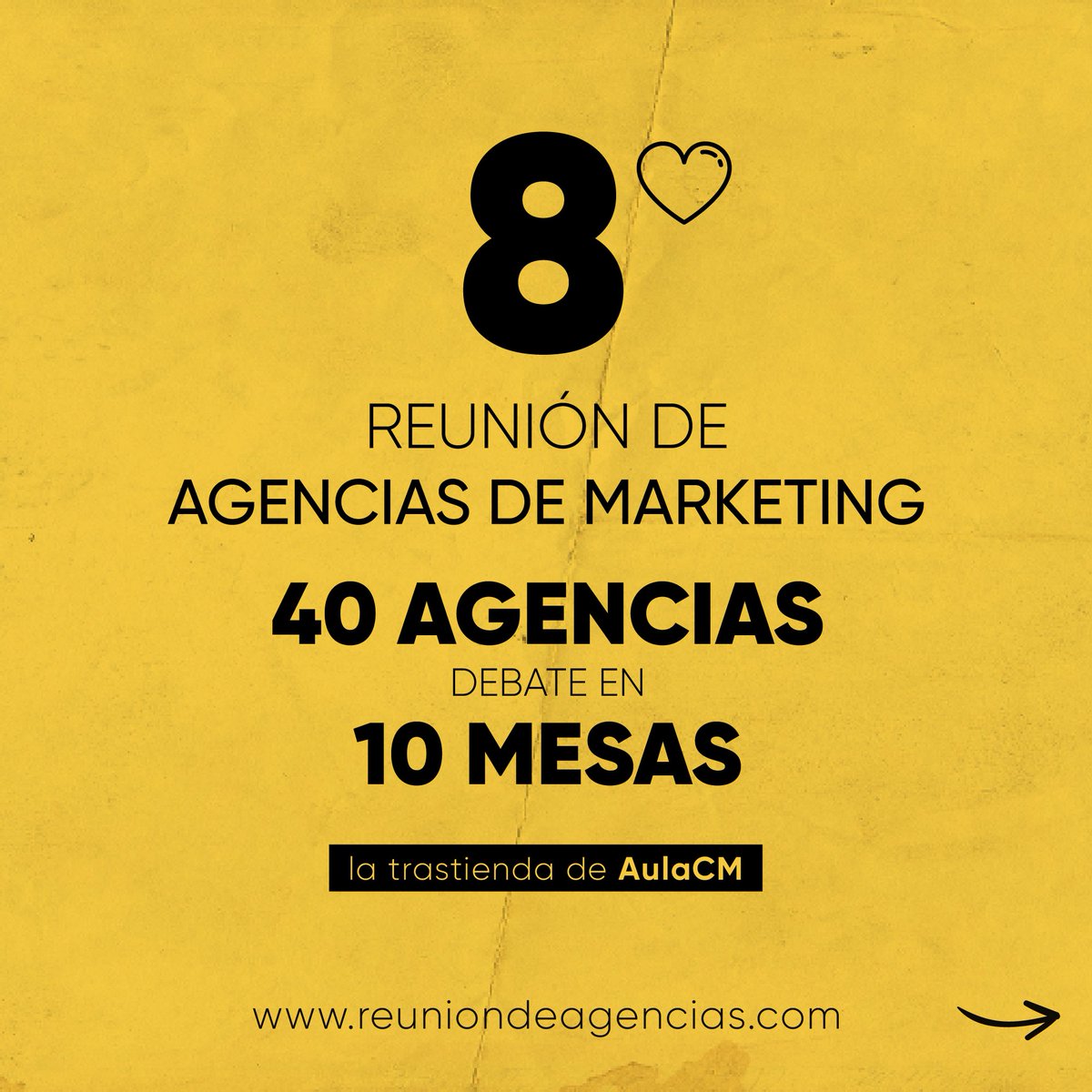 Aula CM - Escuela de Comunicación y Marketing (@aulacm) on Twitter photo <a href="/aserrano1001/">Antonio Serrano</a> <a href="/jordiurbea/">Jordi Urbea Castells</a> <a href="/OgilvyES/">Ogilvy Spain</a> <a href="/t2o_one/">t2ó ONE</a> <a href="/AluxionLabs/">ALUXION</a> <a href="/jptejela/">Juan Pablo</a> <a href="/Metricool_es/">Metricool ES</a> <a href="/juanmerodio/">Juan Merodio</a> <a href="/BrunoVD/">Bruno Vázquez-Dodero</a> <a href="/rtayar/">Ricardo Tayar</a> <a href="/jurgenBS89/">Jurgen B</a> <a href="/SomosFlat101/">Flat 101</a> <a href="/Wanatop/">Wanatop</a> <a href="/agarrido_t/">Adrián Garrido</a> <a href="/PunkMediaAgency/">Adrián y Natalia Garrido</a> <a href="/BemovilOficial/">BEMOVIL</a> 🔶 Hoy publicamos la mesa de debate de Redes Sociales, de La 8ª Reunión de Agencias de marketing.
Participaron:
🔸 Felipe Ramos de la agencia RK People
🔸 Ismael El-Qudsi de la agencia Internet República
🔸 Aroa Sánchez de la agencia Brandcops
🔸 Sheila Martín de la agencia <a href="/aserrano1001/">Antonio Serrano</a> <a href="/jordiurbea/">Jordi Urbea Castells</a> <a href="/OgilvyES/">Ogilvy Spain</a> <a href="/t2o_one/">t2ó ONE</a> <a href="/AluxionLabs/">ALUXION</a> <a href="/jptejela/">Juan Pablo</a> <a href="/Metricool_es/">Metricool ES</a> <a href="/juanmerodio/">Juan Merodio</a> <a href="/BrunoVD/">Bruno Vázquez-Dodero</a> <a href="/rtayar/">Ricardo Tayar</a> <a href="/jurgenBS89/">Jurgen B</a> <a href="/SomosFlat101/">Flat 101</a> <a href="/Wanatop/">Wanatop</a> <a href="/agarrido_t/">Adrián Garrido</a> <a href="/PunkMediaAgency/">Adrián y Natalia Garrido</a> <a href="/BemovilOficial/">BEMOVIL</a> 🔶 Hoy publicamos la mesa de debate de Redes Sociales, de La 8ª Reunión de Agencias de marketing.
Participaron:
🔸 Felipe Ramos de la agencia RK People
🔸 Ismael El-Qudsi de la agencia Internet República
🔸 Aroa Sánchez de la agencia Brandcops
🔸 Sheila Martín de la agencia