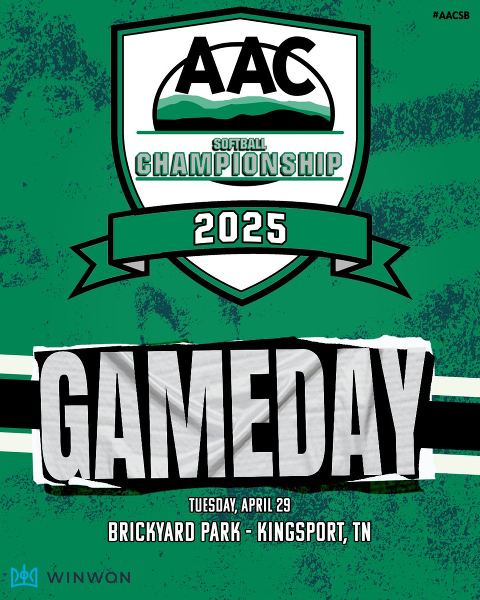 AAC Sports (@aacsports) on Twitter photo 🥎GAME DAY🥎
- <a href="/MilliganBuffs/">Milligan University Athletics</a> 🆚 <a href="/MontreatCavs/">Montreat Cavaliers</a> - 11 am
- <a href="/GoKoalas/">Columbia College Athletics</a> 🆚 <a href="/TMUBears/">Truett McConnell Athletics</a> - 1 pm
- <a href="/RU_Eagles/">Reinhardt Athletics</a> 🆚 <a href="/CIURams/">CIU Rams Athletics</a> - 3 pm
- <a href="/BryanAthletics/">Bryan College Athletics</a> 🆚 <a href="/BUGoldenTigers/">Brenau Golden Tigers</a> - 5 pm
📍 Kingsport, TN
📹 bit.ly/AACWatch
📈 bit.ly/41B4ssC
#NAIASoftball #AACSB <a href="/WinWonTech/">WinWon</a> 🥎GAME DAY🥎
- <a href="/MilliganBuffs/">Milligan University Athletics</a> 🆚 <a href="/MontreatCavs/">Montreat Cavaliers</a> - 11 am
- <a href="/GoKoalas/">Columbia College Athletics</a> 🆚 <a href="/TMUBears/">Truett McConnell Athletics</a> - 1 pm
- <a href="/RU_Eagles/">Reinhardt Athletics</a> 🆚 <a href="/CIURams/">CIU Rams Athletics</a> - 3 pm
- <a href="/BryanAthletics/">Bryan College Athletics</a> 🆚 <a href="/BUGoldenTigers/">Brenau Golden Tigers</a> - 5 pm
📍 Kingsport, TN
📹 bit.ly/AACWatch
📈 bit.ly/41B4ssC
#NAIASoftball #AACSB <a href="/WinWonTech/">WinWon</a>