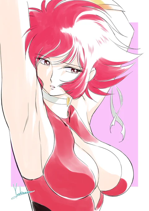 #昭和の日だから昭和のキャラクター貼る #キューティーハニー #魔女っ子メグちゃん 