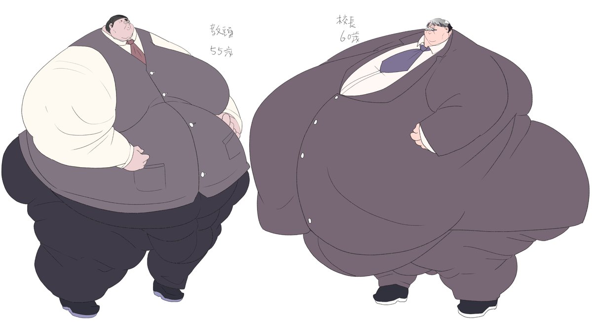 pixivFANBOXで熟年♂カップル(教頭×校長)を公開しました! https://t.co/sleGTxvCQj 昔サムソンか何かでこういう組み合わせを見た気がしまして…
役職付き同士で上の役職が下にめちゃくちゃにされてるのがとても好きです。 