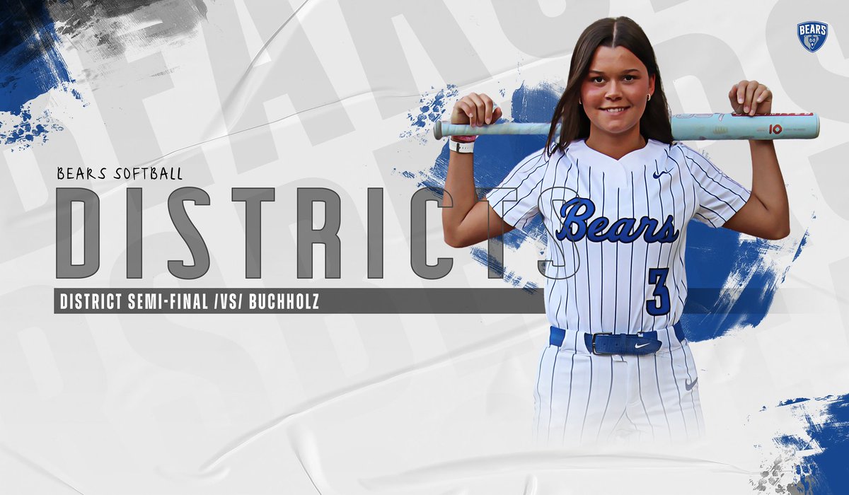 Bartram Trail Athletics π» (@bt_athletics) on Twitter photo πππ¦ππππ²
π₯ <a href="/BTHS_SOFTBALL_/">Bartram Trail High School Softball</a>
π Buchholz
π‘ 6:30
πBartram Trail
#GoBearsπ» πππ¦ππππ²
π₯ <a href="/BTHS_SOFTBALL_/">Bartram Trail High School Softball</a>
π Buchholz
π‘ 6:30
πBartram Trail
#GoBearsπ»