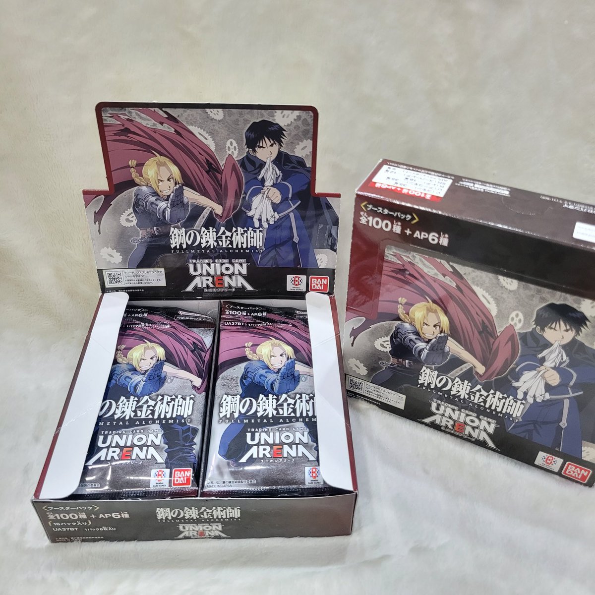 🌟 강철의 연금술사

👉 유니온 아레나 카드 입고되었습니다

#서면굿즈샵
#부산굿즈샵
#제이굿즈