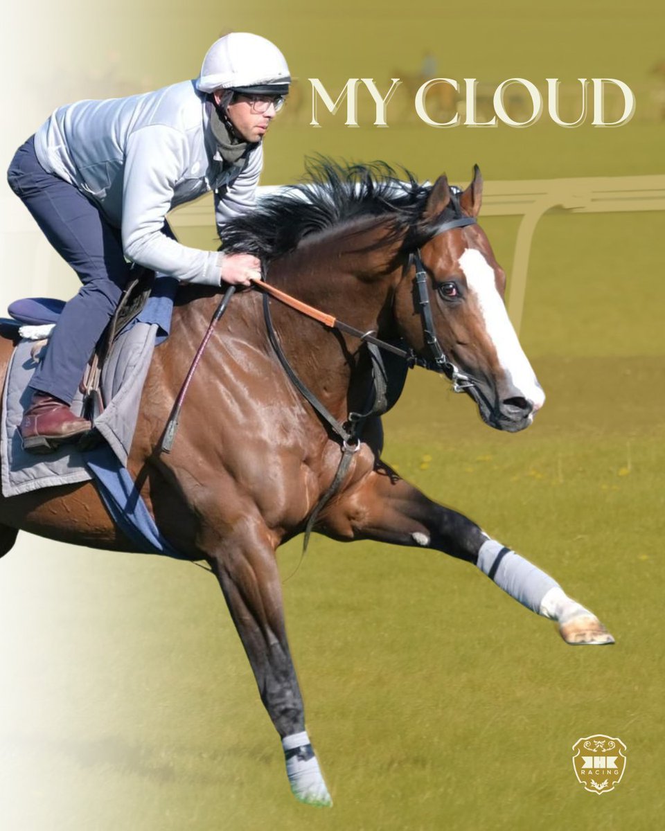 #ONTHISDAY 4️⃣ years ago, MY CLOUD was foaled <a href="/coolmorestud/">Coolmore</a>. 

🇬🇧 Fast forward to now where he is trained in Newmarket by <a href="/varianstable/">Roger Varian</a> and looks an exciting colt for this season.