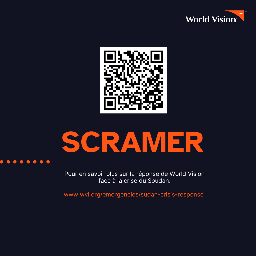 WorldVisionWARO's tweet photo. 2 ans de conflit au Soudan ⬇️

🟠+25M touchés par l'insécurité alimentaire

🟠9M déplacés internes

🟠+3M réfugiés. 

@WorldVision agit sur le terrain pour fournir des secours vitaux.✅

#SudanCrisis #2YearsOn https://t.co/PnuXMiyb5w