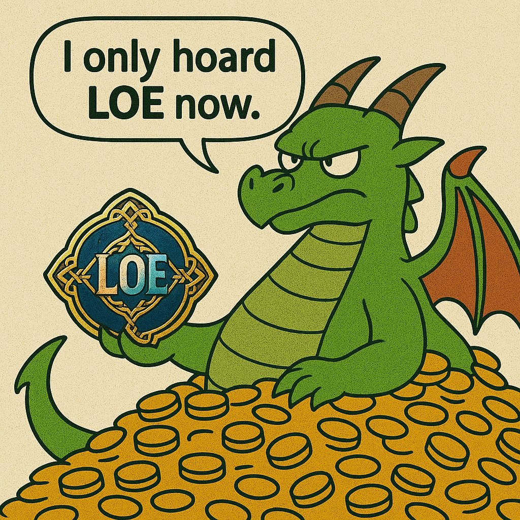 LegendsElysium's tweet image. Start your weekend right. 🎮🪙
Drop your best gaming, crypto or LOE memes in the comments - top ones might get featured next Friday! 👇
#MemeFriday #CryptoVibes #TCG