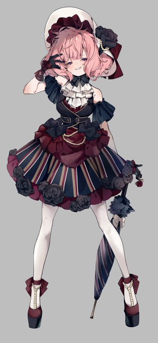 性悪ゴシックちゃん らくがき

毛量多めのピンク髪で性格悪い子を描こうとした 