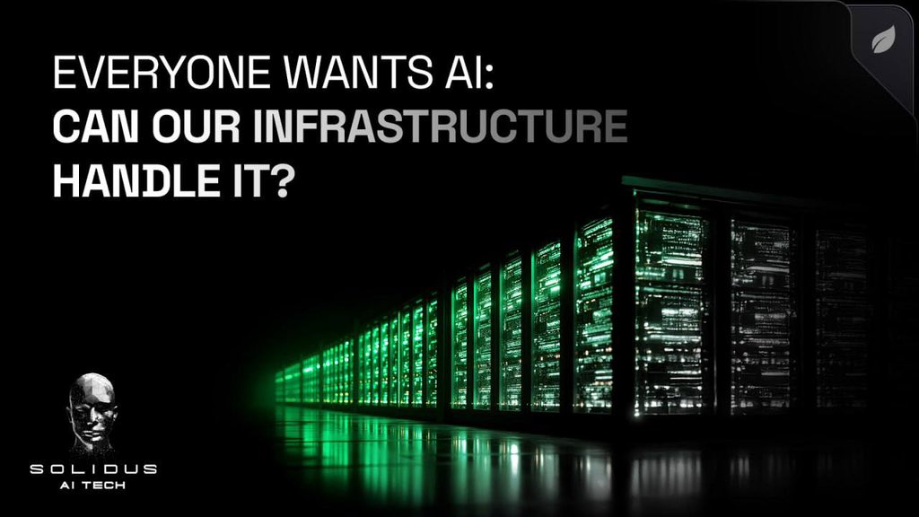 🤔 Everyone Wants AI—But Can Our Infrastructure Handle It?

As LLMs get larger and inference workloads grow, the pressure on data centers is brutal. 

The solution? Sustainable, GPU-optimized infrastructure. We don’t just need more compute—we need smarter, greener compute.