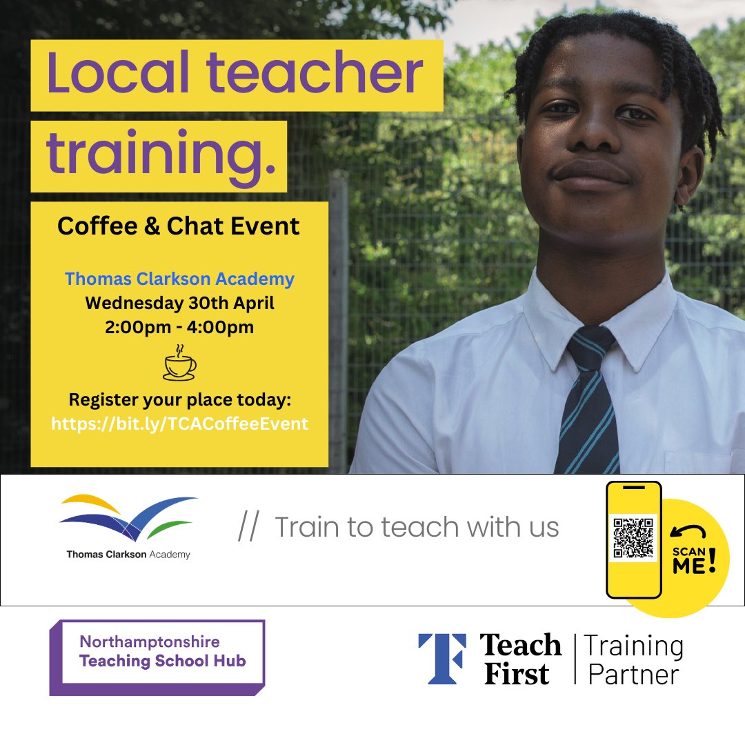 Train to Teach with Northants Teaching School Hub tweet media
