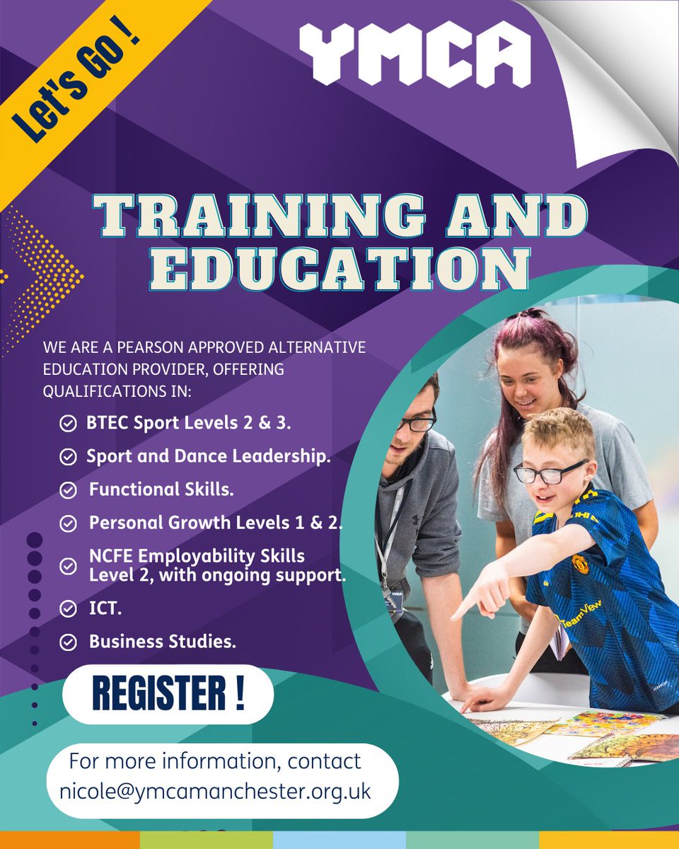 🎓💫 Prepare to set off on a remarkable educational adventure unlike any other. Step into a realm of endless opportunities! 🌈🌍 ⁠
⁠
➡️ Reach out to nicole@ymcamanchester.org.uk to express your interest with us today! 🌟💫 ⁠
⁠
#ymcamanchester
