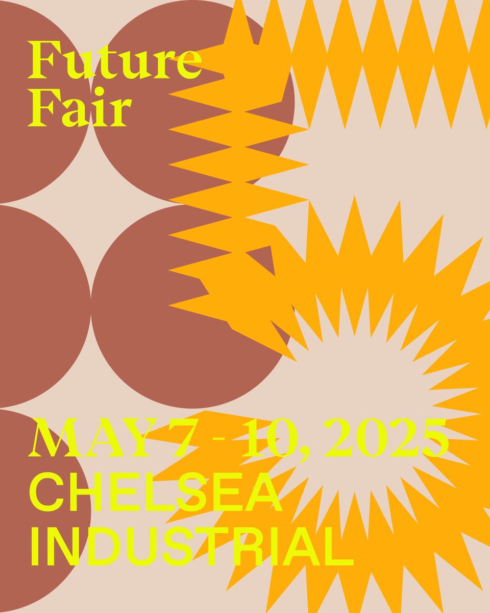 This year the Division of Continuing is excited to announce our participation at this year's edition of Future Fair! ⚡️

Catch us at Future Fair, May 7th - 10th at Chelsea Industrial. 💚💛