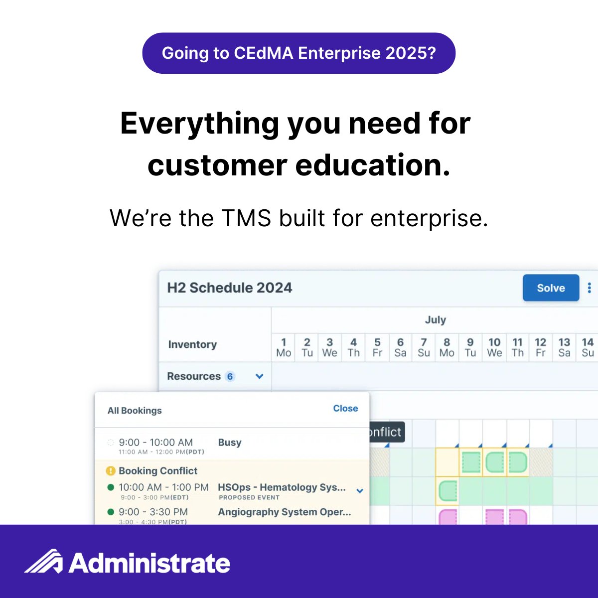 GetAdministrate's tweet image. Happening today at #CEdMAEnterprise 📅

Join John Peebles &amp;amp; Leonie Schwede (Ping Identity) at 2:00 PM for a deep dive into using #learninganalytics to manage risk, prep for audits, and future-proof your training ops.

Don’t miss it. #trainingroi #LND #trainingdata