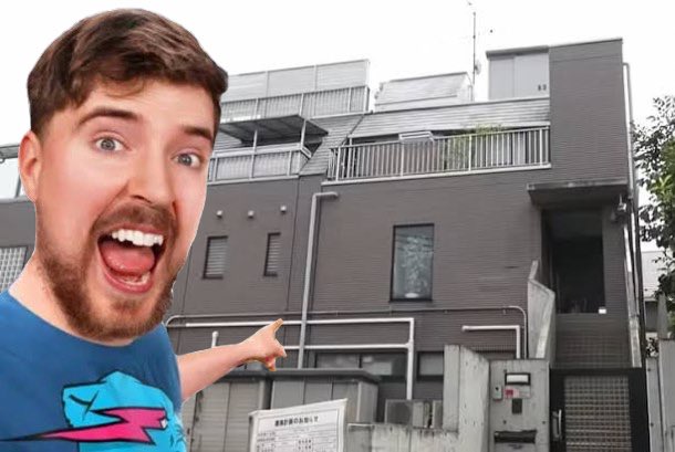 【ミスタービースト神回】

日本のビーストの家に行ってみた！