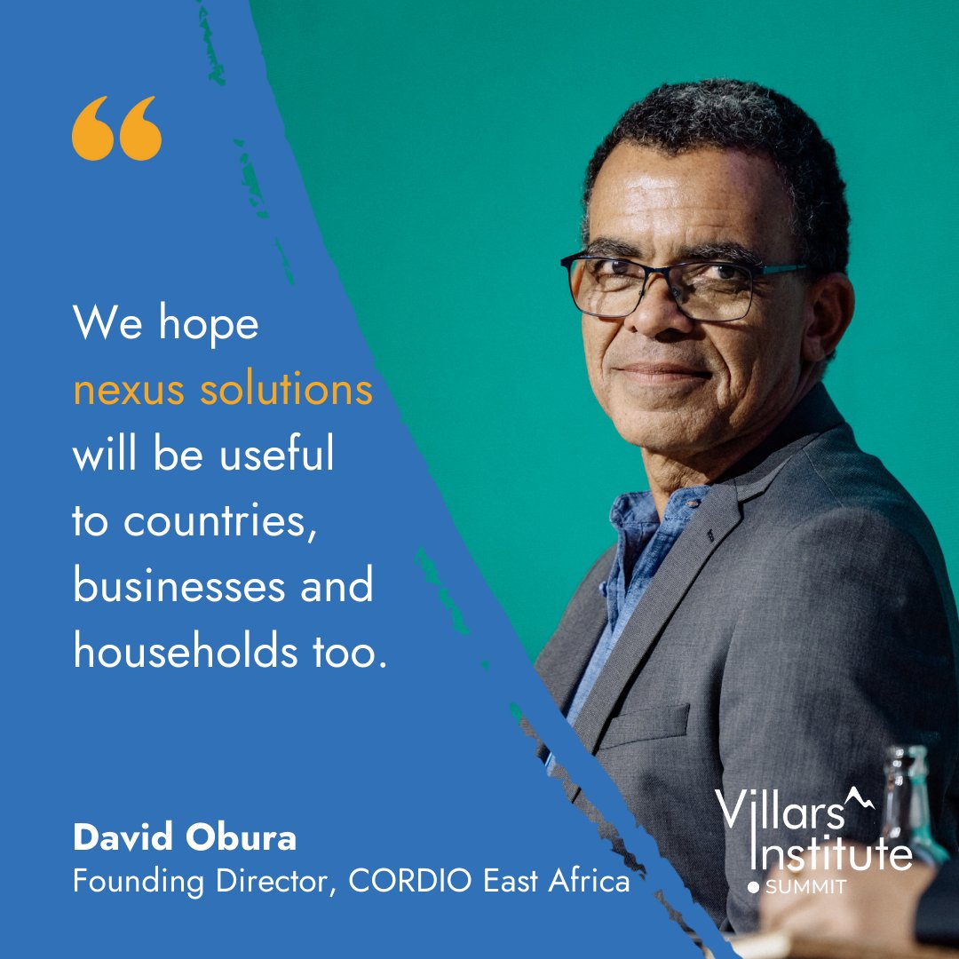 The Villars Institute (@villarsideas) on Twitter photo The Nexus Assessment by <a href="/IPBES/">ipbes</a> reveals a $25 trillion/year loss to the global economy from agriculture, energy, and fishing hurting biodiversity, climate, and health. Nexus thinking, as <a href="/dobura/">David Obura</a> from <a href="/cordioea/">CORDIO East Africa</a> noted at #VillarsSummit, can help other areas too.🔗💡 #nexussolutions The Nexus Assessment by <a href="/IPBES/">ipbes</a> reveals a $25 trillion/year loss to the global economy from agriculture, energy, and fishing hurting biodiversity, climate, and health. Nexus thinking, as <a href="/dobura/">David Obura</a> from <a href="/cordioea/">CORDIO East Africa</a> noted at #VillarsSummit, can help other areas too.🔗💡 #nexussolutions