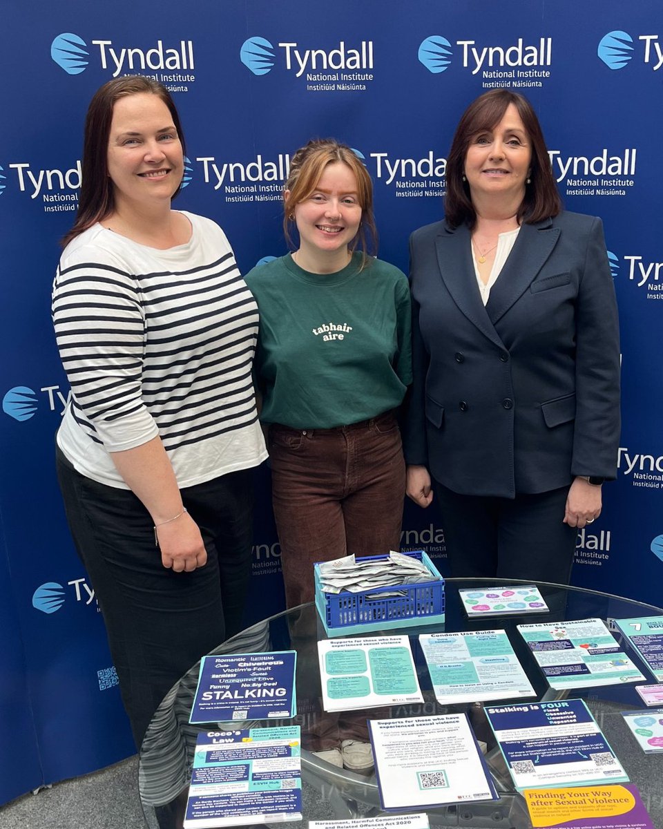 Tyndall Institute (@tyndallinstitut) on Twitter photo As part of Workplace Wellbeing Week, Tyndall was pleased to welcome Chloe Boland from <a href="/uccsafeandsound/">UCC Safe and Sound</a> team. Chloe joined us to raise awareness and answer questions about the Safe & Sound project, aiming to address and prevent sexual violence and harassment. As part of Workplace Wellbeing Week, Tyndall was pleased to welcome Chloe Boland from <a href="/uccsafeandsound/">UCC Safe and Sound</a> team. Chloe joined us to raise awareness and answer questions about the Safe & Sound project, aiming to address and prevent sexual violence and harassment.