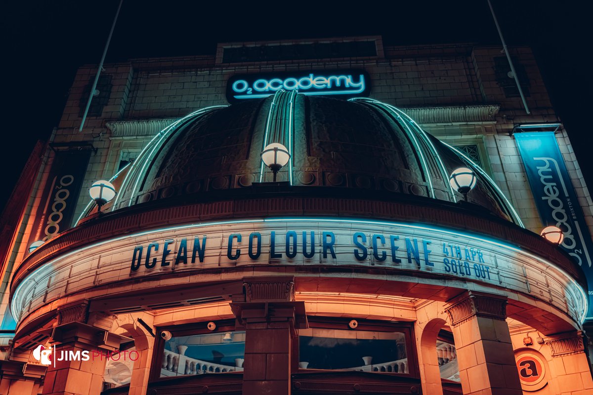 Ocean Colour Scene (@ocsmusic) on Twitter photo Beautiful second night at Brixton coming up on Thursday, what wasn't in the set first time around that you want back in for this one or whats everyone looking forward to hearing for a second time!
Last minute tickets at link in stories
Photo by <a href="/JimDeBarker/">Jim DeBarker</a> Beautiful second night at Brixton coming up on Thursday, what wasn't in the set first time around that you want back in for this one or whats everyone looking forward to hearing for a second time!
Last minute tickets at link in stories
Photo by <a href="/JimDeBarker/">Jim DeBarker</a>