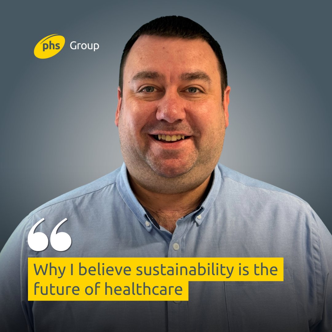 phsgroup's tweet photo. Sustainability and healthcare go hand-in-hand at phs.

If you’re in healthcare and looking to go greener, this one’s for you. Read Karl’s blog >> https://t.co/SRkzatYkp7

#Sustainability #Healthcare #WasteManagement #CarbonReduction #GreenLogistics #phsGroup https://t.co/10EWK9B8N2