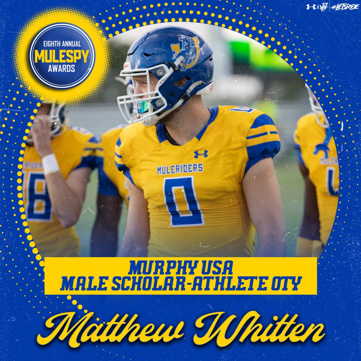 Mulerider Football (@saufootball) on Twitter photo CONGRATS <a href="/MatthewWhitten8/">Matthew Whitten</a> ; a well-deserved honor for our 2024 ULTIMATE TEAMMATE!!! #BooksAndBall ππ#ArkLaTexU #BALLERS π€π CONGRATS <a href="/MatthewWhitten8/">Matthew Whitten</a> ; a well-deserved honor for our 2024 ULTIMATE TEAMMATE!!! #BooksAndBall ππ#ArkLaTexU #BALLERS π€π