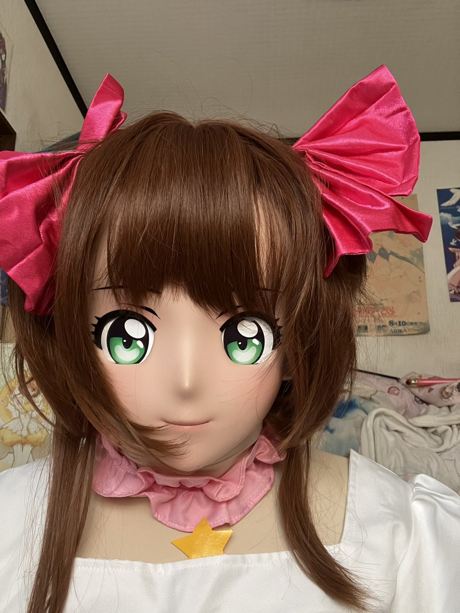 #GWはフォロワーさんが増えるらし  
とりあえず、してみます
#着ぐるみ　#kigurumi