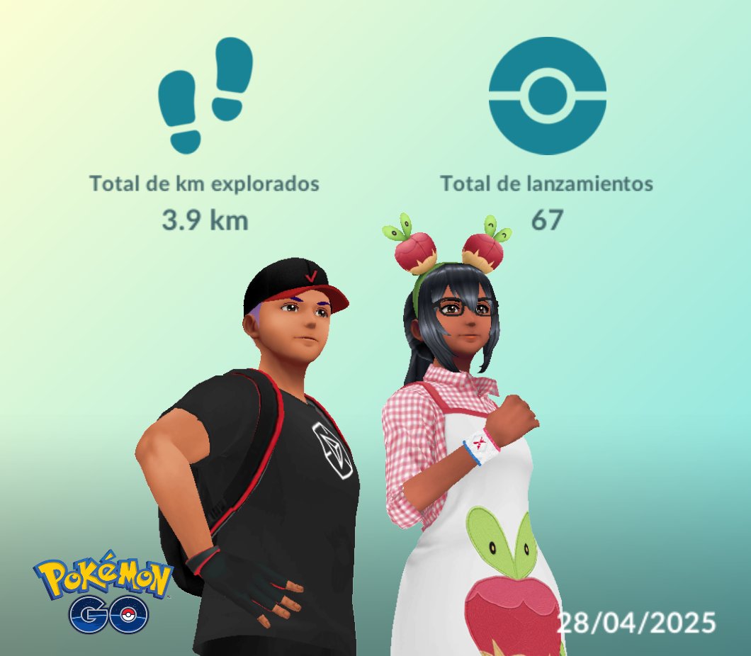 Josse0019's tweet photo. I need more friends in #pokemonGo✨
611092067735 https://t.co/rcVuee5NXt