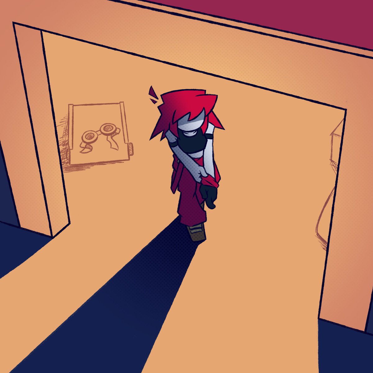 HitDhits's tweet photo. mechanic meets robo (prequel).
(1/3)

#Hotline024 https://t.co/YR7ZC5vNCC