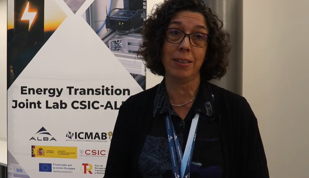 icmabCSIC (@icmabcsic) on Twitter photo 🎥 New video! Take a look inside the Energy Transition #JointLab by <a href="/ALBAsynchrotron/">Sincrotró ALBA💡</a> & <a href="/icmabCSIC/">icmabCSIC</a> — a unique space driving research in batteries, superconductors & catalysis.
🔋 Watch now: youtu.be/69UI9xeNapw?si…
<a href="/MRosaPalacin/">M.Rosa Palacin</a> <a href="/TPuigM/">Teresa Puig</a> <a href="/SUMANgroupICMAB/">SUMAN-ICMAB</a> <a href="/PTI_TRANSENER/">PTI+ TRANSENER</a> <a href="/CSICCat/">CSIC en Catalunya</a> 🎥 New video! Take a look inside the Energy Transition #JointLab by <a href="/ALBAsynchrotron/">Sincrotró ALBA💡</a> & <a href="/icmabCSIC/">icmabCSIC</a> — a unique space driving research in batteries, superconductors & catalysis.
🔋 Watch now: youtu.be/69UI9xeNapw?si…
<a href="/MRosaPalacin/">M.Rosa Palacin</a> <a href="/TPuigM/">Teresa Puig</a> <a href="/SUMANgroupICMAB/">SUMAN-ICMAB</a> <a href="/PTI_TRANSENER/">PTI+ TRANSENER</a> <a href="/CSICCat/">CSIC en Catalunya</a>