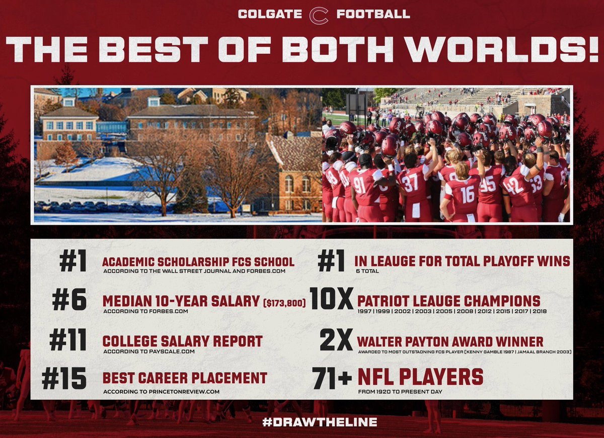 Joe Gerbino (@coachgerbino) on Twitter photo βοΈ Looking for the best and brightest across the countryβΌοΈ
<a href="/ColgateFB/">Colgate Football</a> offers a unique blend of elite academics and athletics ππ
πNevada, see you soon!
πFlorida, on deck!
#DrawTheLine | #GoGate π΄βͺοΈβοΈ βοΈ Looking for the best and brightest across the countryβΌοΈ
<a href="/ColgateFB/">Colgate Football</a> offers a unique blend of elite academics and athletics ππ
πNevada, see you soon!
πFlorida, on deck!
#DrawTheLine | #GoGate π΄βͺοΈβοΈ