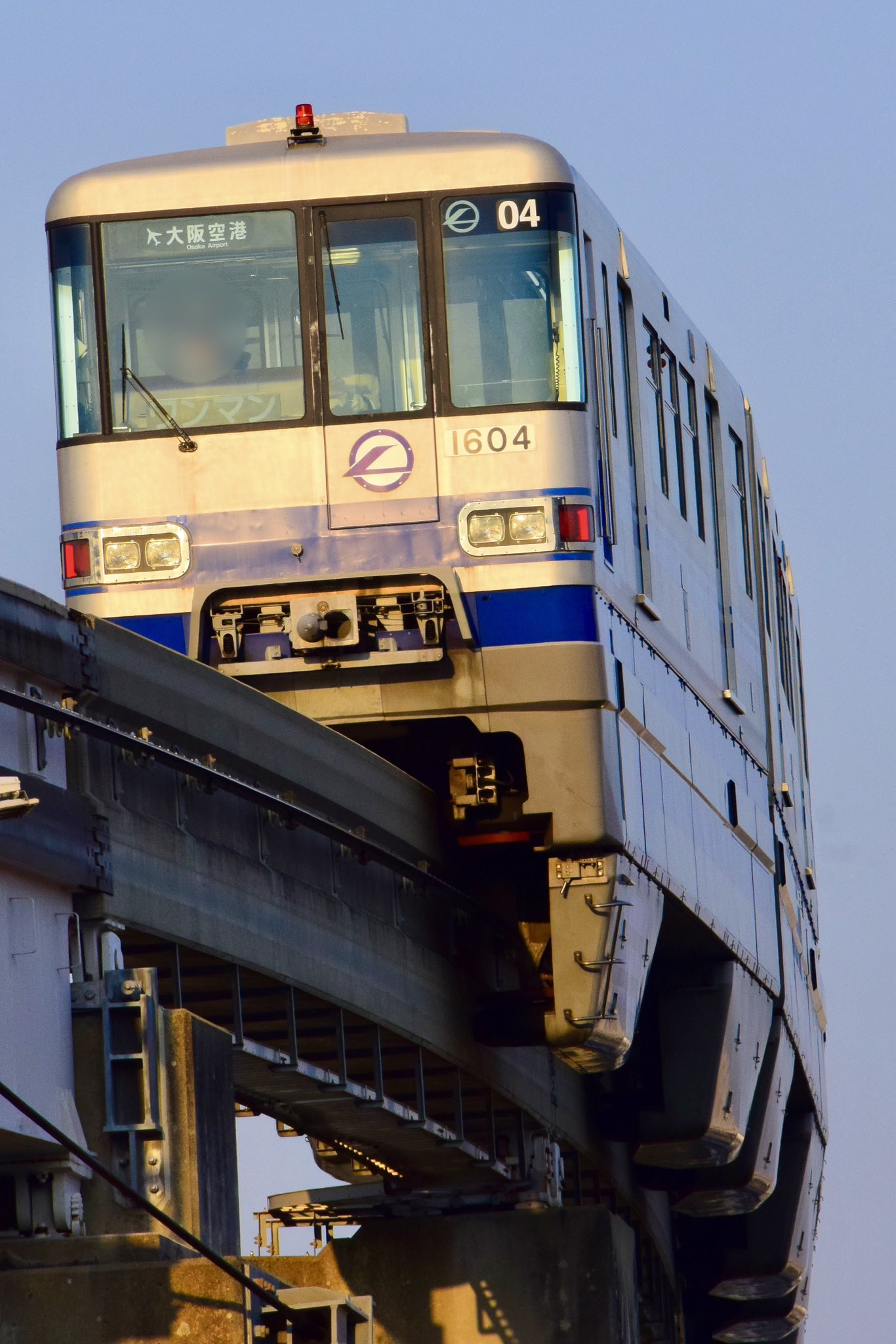 大阪モノレール 1000系 側面方向幕 大阪モノレール 1000系 側面方向幕 - メルカリ