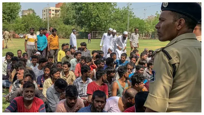 ‘বাংলাদেশি’ সন্দেহে আটকদের অধিকাংশই ভারতীয় মুসলমান