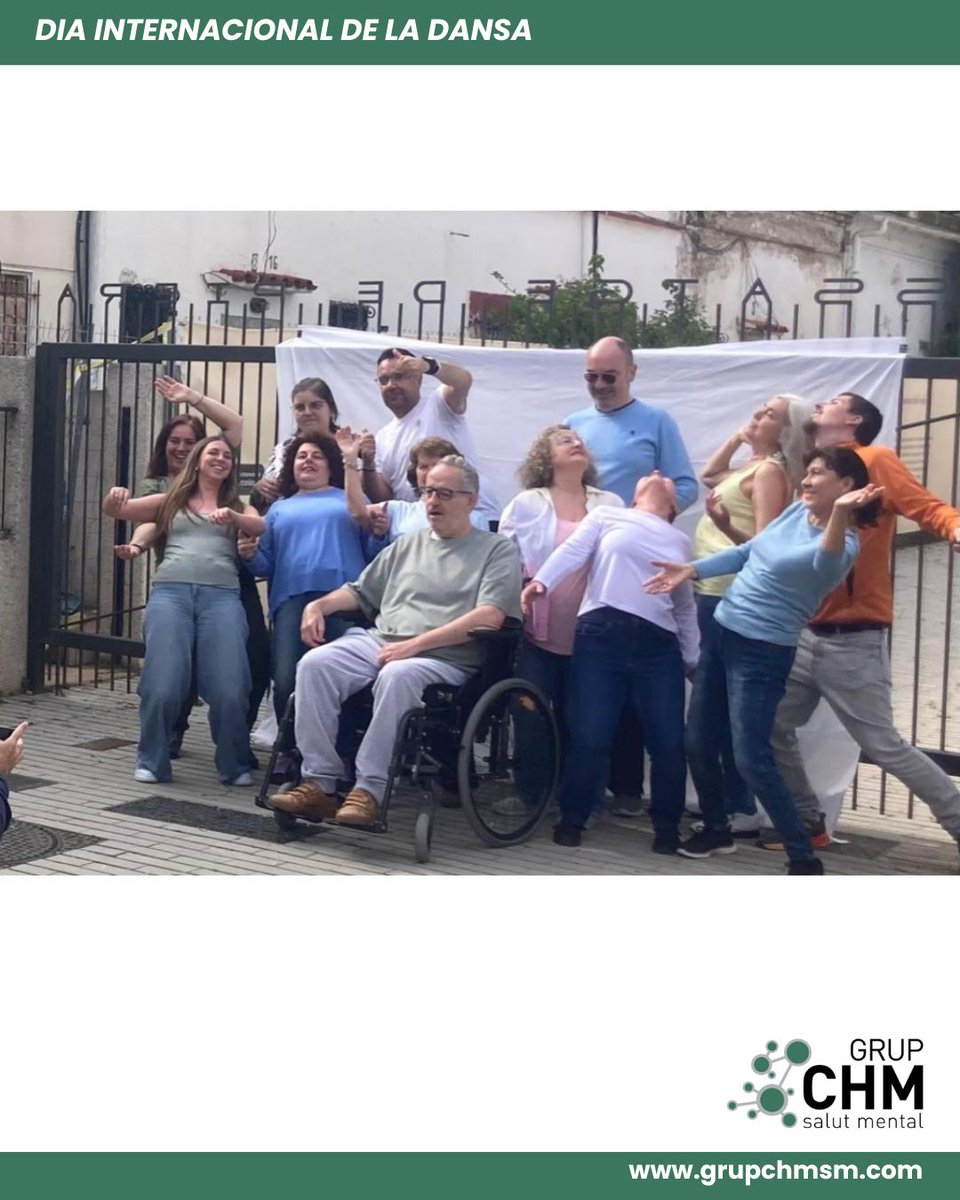 Grup CHMSM (@grupchmsm) on Twitter photo Avui celebrem el Dia Internacional de la Dansa amb <a href="/LacalderaB/">lacaldera barcelona</a> ! Hi haurà actuacions de la Lara Brown i el Grup de Dansa del <a href="/CCPereQuart/">CC JOAN OLIVER</a>,a càrrec de Pere Faura i els Atotaixodansa qui convidaran tothom a ballar.
🗓️Avui 29 d'abril
⌚️17:30h
📍Plaça Comas
Us hi esperem!! Avui celebrem el Dia Internacional de la Dansa amb <a href="/LacalderaB/">lacaldera barcelona</a> ! Hi haurà actuacions de la Lara Brown i el Grup de Dansa del <a href="/CCPereQuart/">CC JOAN OLIVER</a>,a càrrec de Pere Faura i els Atotaixodansa qui convidaran tothom a ballar.
🗓️Avui 29 d'abril
⌚️17:30h
📍Plaça Comas
Us hi esperem!!