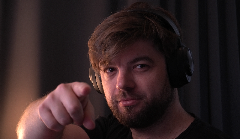 thatAxelGuyTV's tweet photo. You ever point at your future subscribers mid-take? No? Just me? https://t.co/Ckq08uAcFd