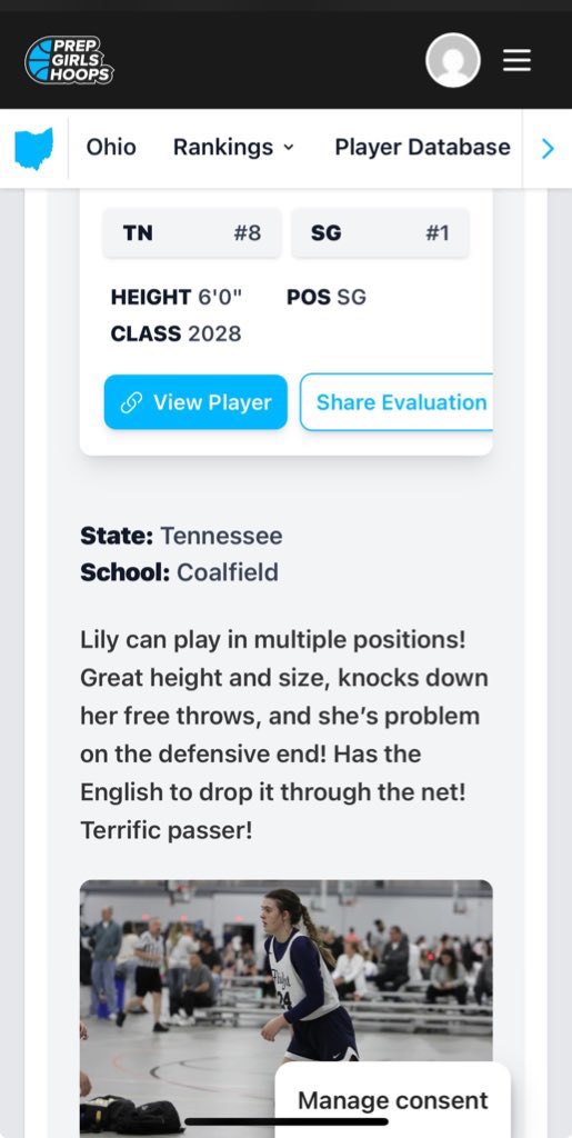 Lily Wright (@lilyjwright) on Twitter photo Thankful for all the write ups from this past weekend!! Appreciate the love and recognition. Locked in and getting ready for the next live period!
<a href="/TNFlightEYBL/">Tennessee Flight EYBL</a> <a href="/CoachVez4/">Vez Smith</a> <a href="/WeWorkHoops/">Christian Simmons</a> <a href="/FiveStateHoops/">Chuck Thompson</a> <a href="/MeadeHoops/">Amanda Meade</a> <a href="/PrepGirlsHoops/">Prep Girls Hoops 🏀</a> <a href="/WorldExposureWB/">World Exposure Report Women’s Basketball</a> Thankful for all the write ups from this past weekend!! Appreciate the love and recognition. Locked in and getting ready for the next live period!
<a href="/TNFlightEYBL/">Tennessee Flight EYBL</a> <a href="/CoachVez4/">Vez Smith</a> <a href="/WeWorkHoops/">Christian Simmons</a> <a href="/FiveStateHoops/">Chuck Thompson</a> <a href="/MeadeHoops/">Amanda Meade</a> <a href="/PrepGirlsHoops/">Prep Girls Hoops 🏀</a> <a href="/WorldExposureWB/">World Exposure Report Women’s Basketball</a>