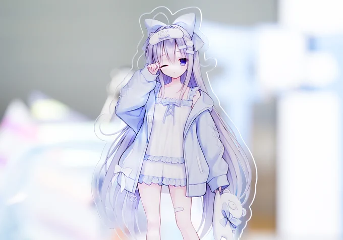 BOOTH通販オープンしました!⋱販売中⋰・COMIC1☆26 新刊・白熊汰べるちゃんグッズセット・アクキー・BIGアクスタ などよろしくお願いします 