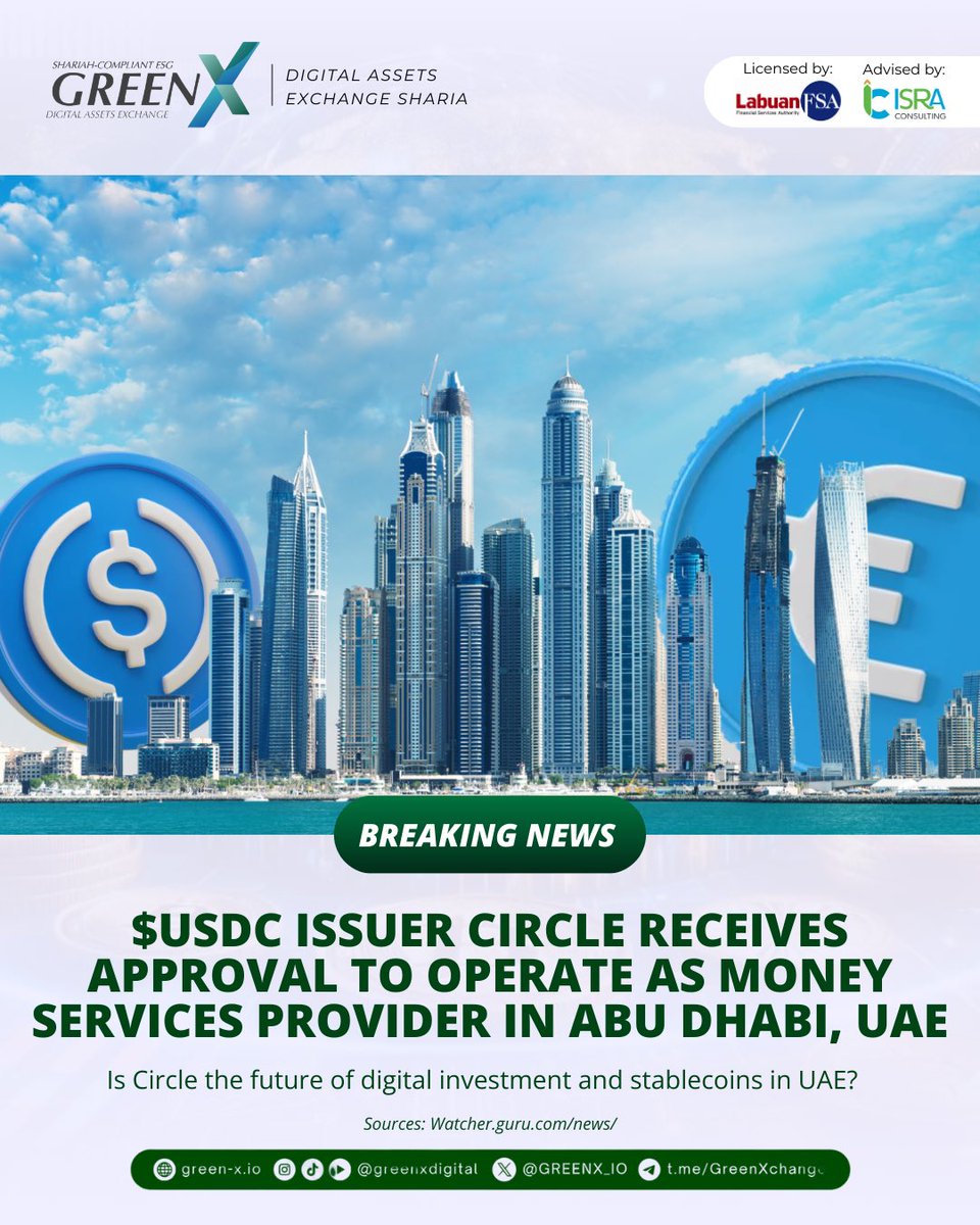 GreenX Digital Exchange tweet media