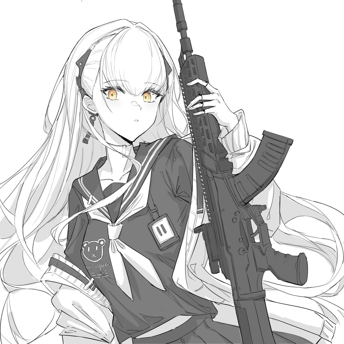 トロロ 
#少女前线2 #GirlsFrontline2Exilium #소녀전선2 #ドルフロ2