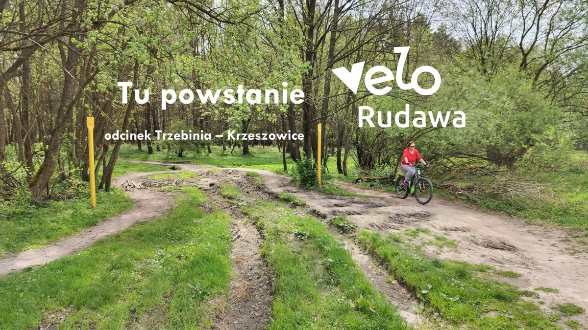 Przetrag na budowę #VeloRudawa Trzebinia – Krzeszowice w końcu z otworzonymi po roku (sic!) ofertami, z 1 oferta mieszczącą się w zakładanej kwocie, więc do wiosny 2026 może to powstanie. Przetarg na łącznik do Czernej unieważniony. 
Więcej na facebook.com/velomalopolska…