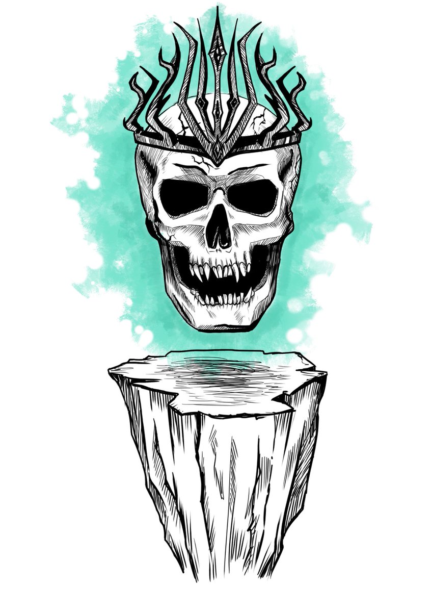 UtterDicetopia's tweet image. Introducing my very avatar for the campaign we&apos;ll be playing, Qrypt! This avatar, designed by the phenomenal @Masterina3 will be cackling as the unlikely heroes of our game fight trials and tribulations!