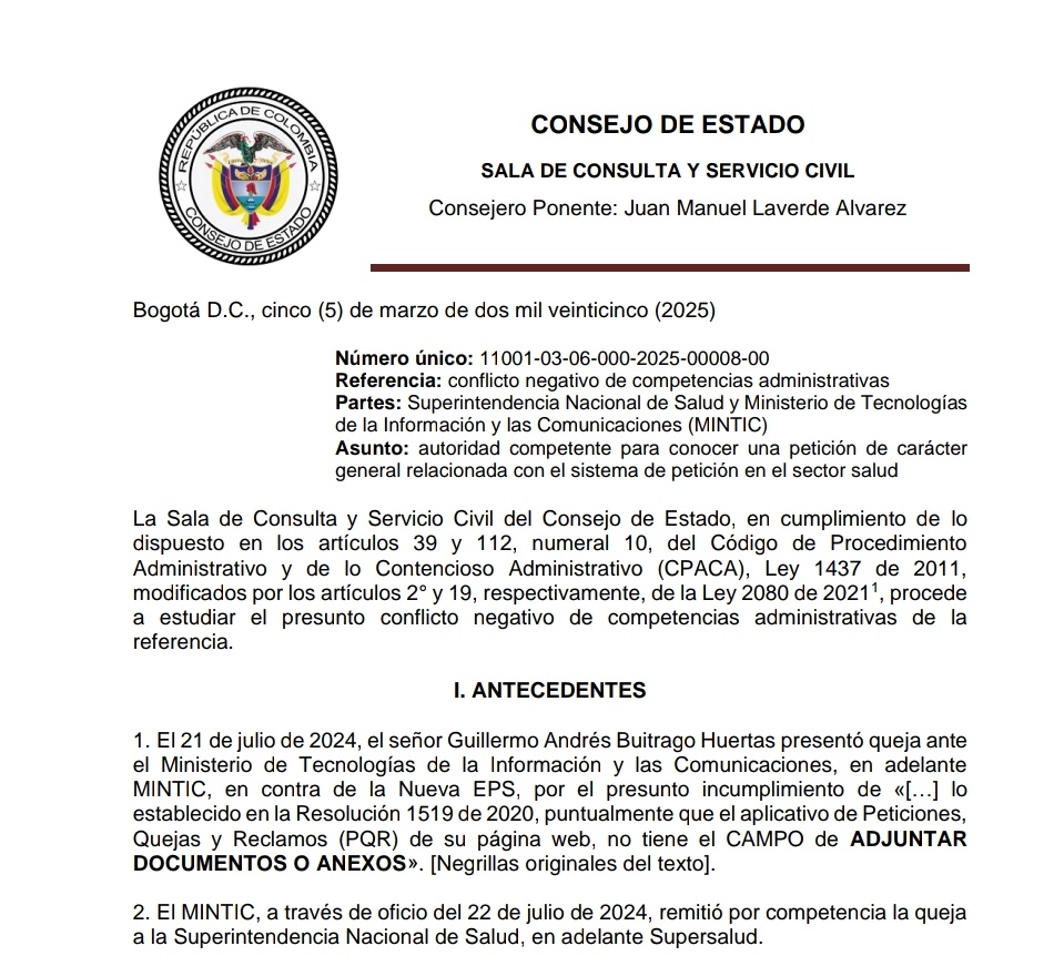 Derecho de Petición: Finalidad y objeto del derecho fundamental de petición/Tramite cuando una autoridad se declara sin competencia/Forma de iniciar y terminar una actuación administrativa/Derecho de petición de consulta
drive.google.com/file/d/1uI2LcU…