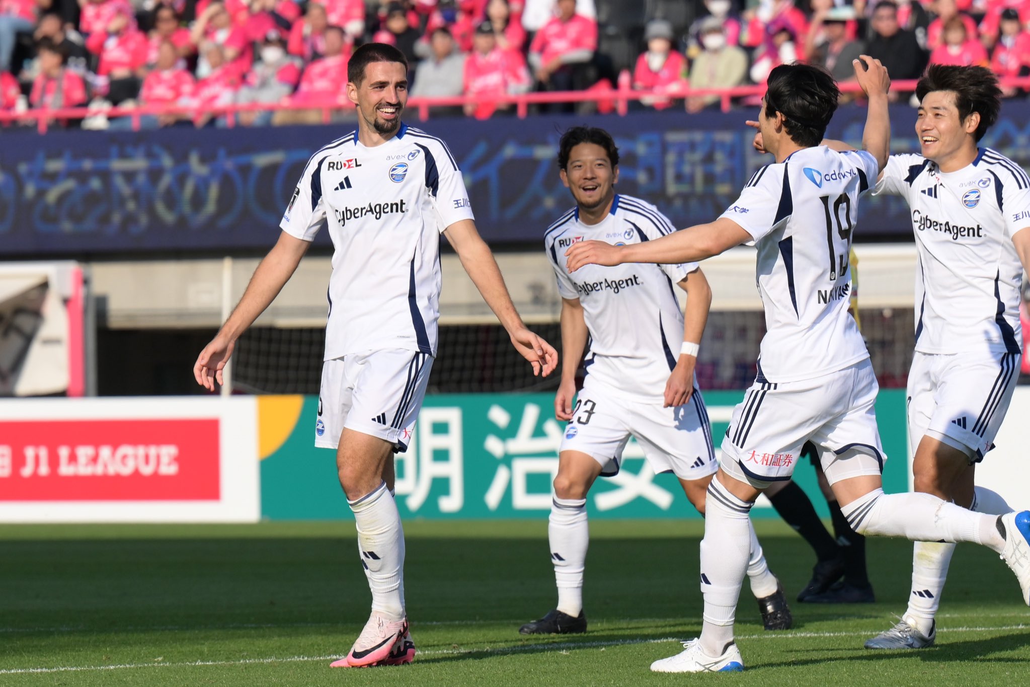 FC町田ゼルビア | 🔵𝑭𝑼𝑳𝑳 𝑻𝑰𝑴𝑬🔵 明治安田J1リーグ 第8
