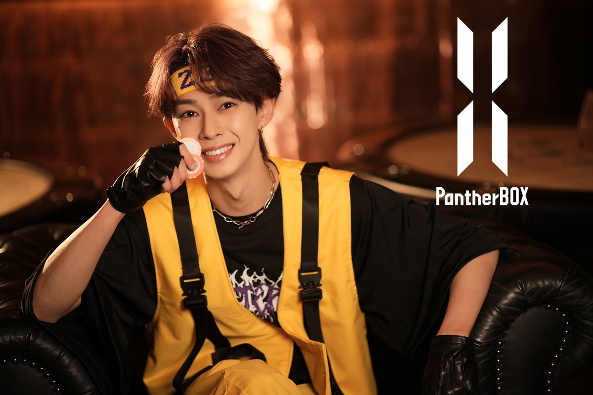 PantherBOX_info's tweet photo. 🐆🐾新アー写公開🐾📦

・YUKKE(@PantherBOX_YUKE )

・HIDE(@PantherBOX_HIDE )

200RP達成でNext Member公開🔁

#PantherBOX  #パンボ  #ぱんぼ https://t.co/VdMzc4TjV7